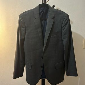 J Crew Dark Gray Blazer 40S